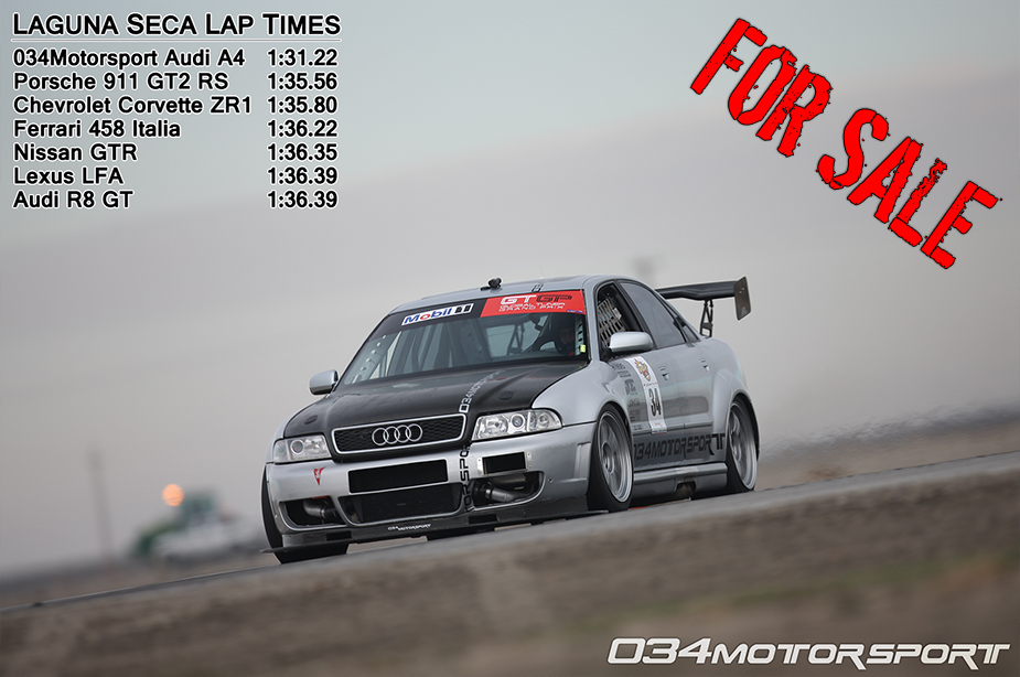 213834TimeAttackA4ForSaleLapTimesThumb.j