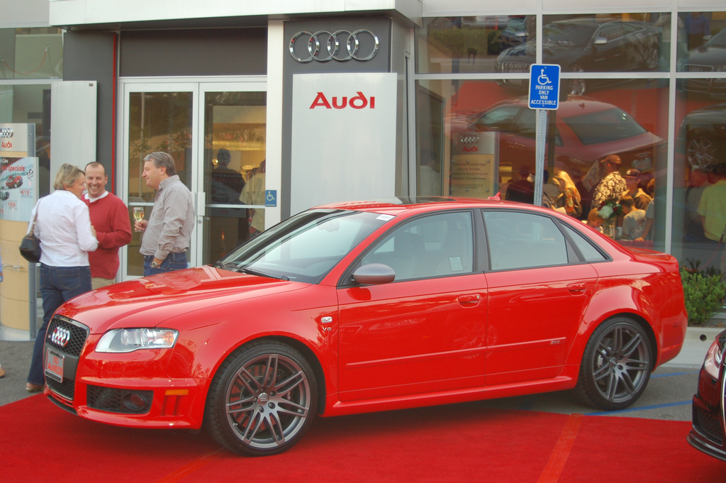 2008 Audi RS4 Titanium