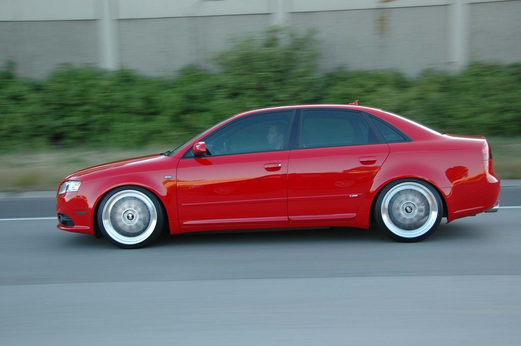 2007 Audi A4 on BBS LMs