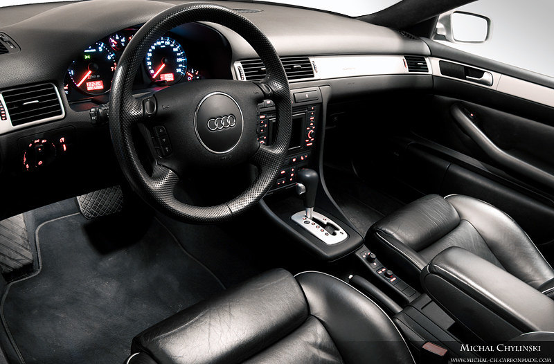 Audi RS6 Avant C5 interior