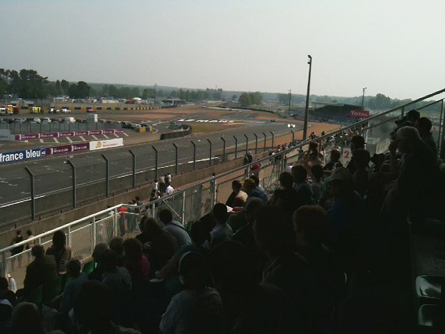 Journée de tests des 24h du Mans