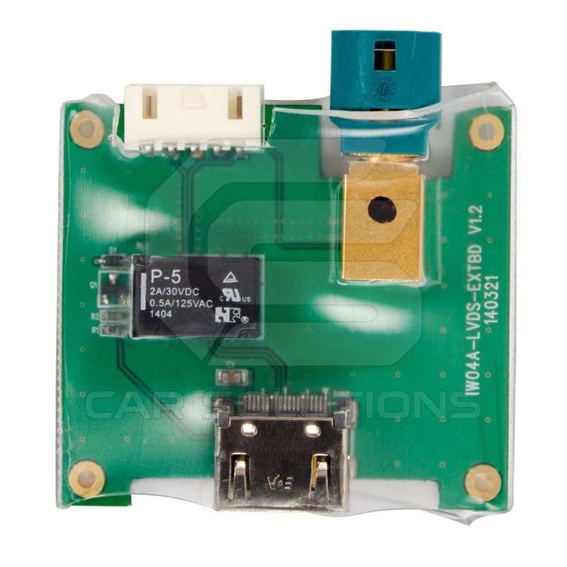 Video-Interface-with-HDMI-for-Audi-MMI-3