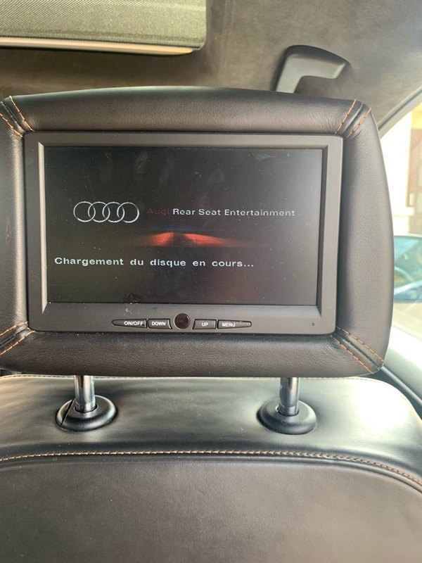 audi q7 rear seat entertainment Q7 / Q7 V12 4L (2006 2015