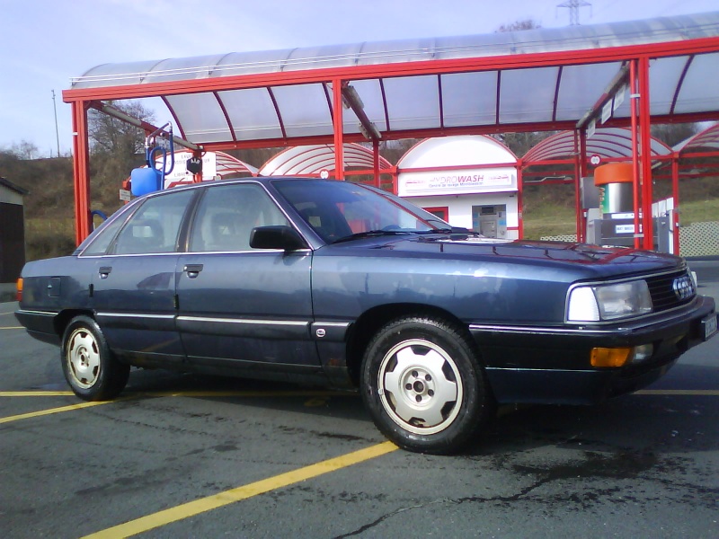 [Audi 200 turbo quattro] présentation d'une survivante - 200 5E / 200 ...