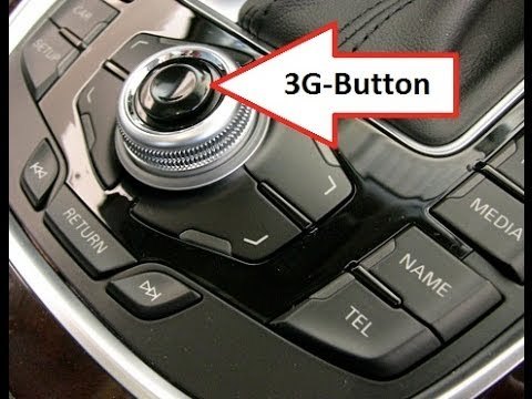 Audi MMI 3G Softwarestand / Firmware Abrufen HD - YouTube