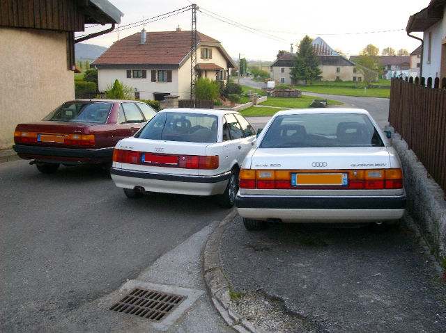 Présentation : Audi 200 20v TurboQuattro (1989) - 200 5E / 200 5T / 200 ...