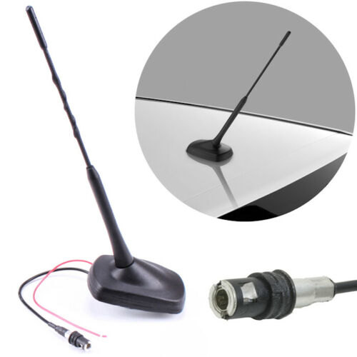 Antenne-de-Toit-pour-Audi-A3-A4-A6-Volvo-V40-BMW-Mini-Pied-D-039-Antenne-Tige-Radio