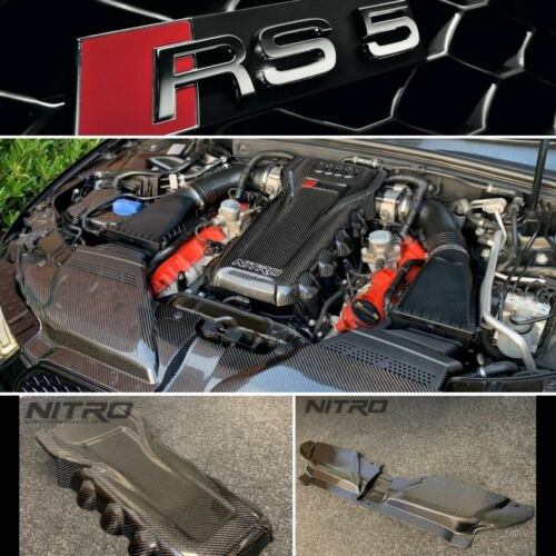 Fibre-de-Carbone-Leger-Audi-RS5-pre-Facelift-2010-2012-moteur-B8-Paquet