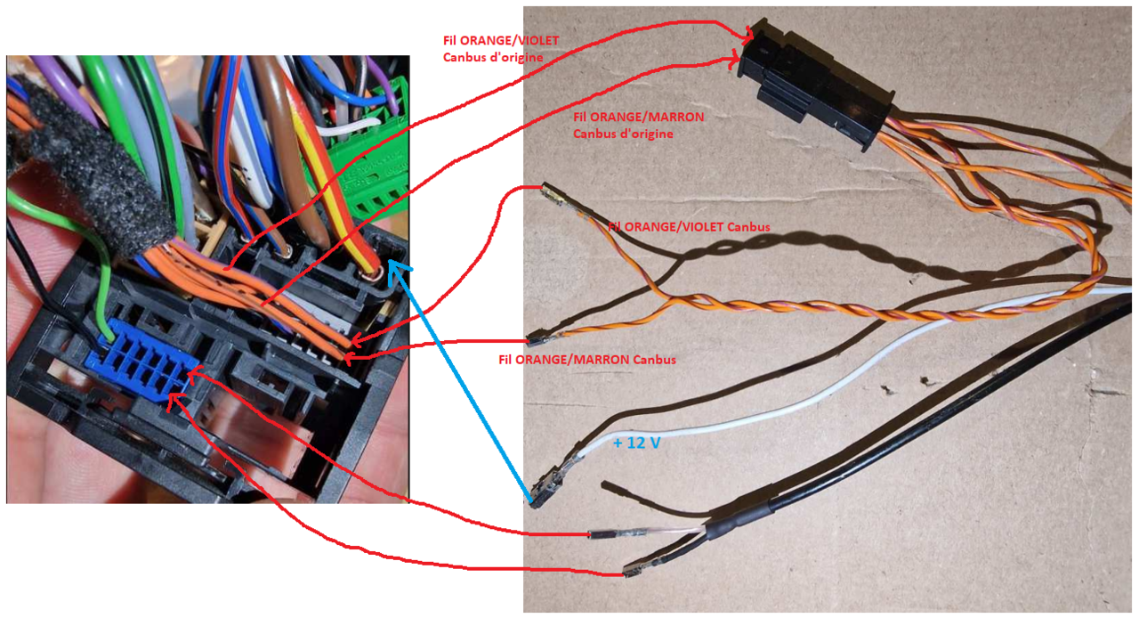 Branchement caméra de recul A3 8V phase 1 2016.png